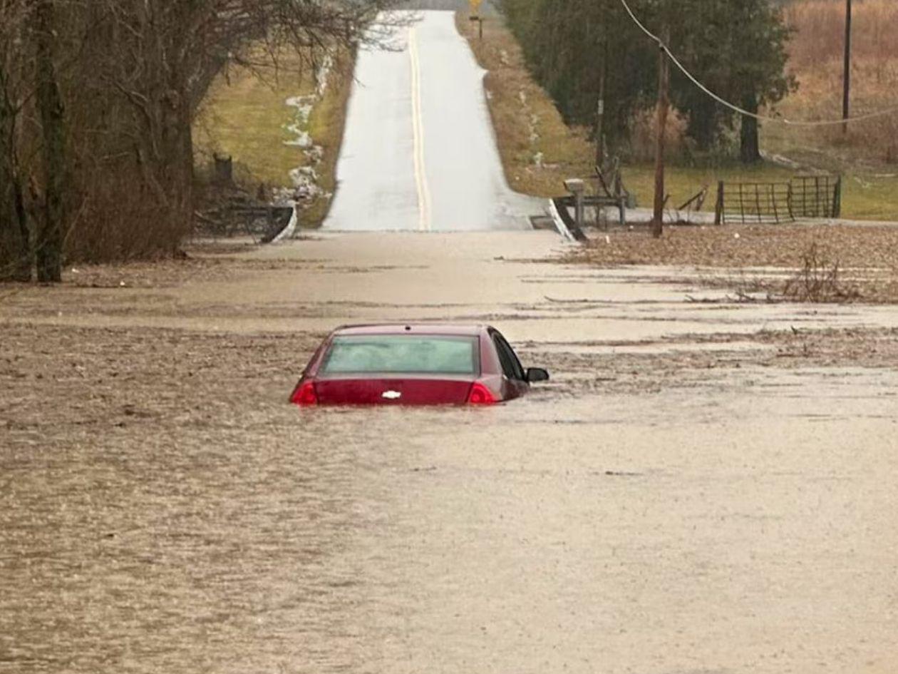 Al menos nueve muertos por tormentas en el sureste de Estados Unidos