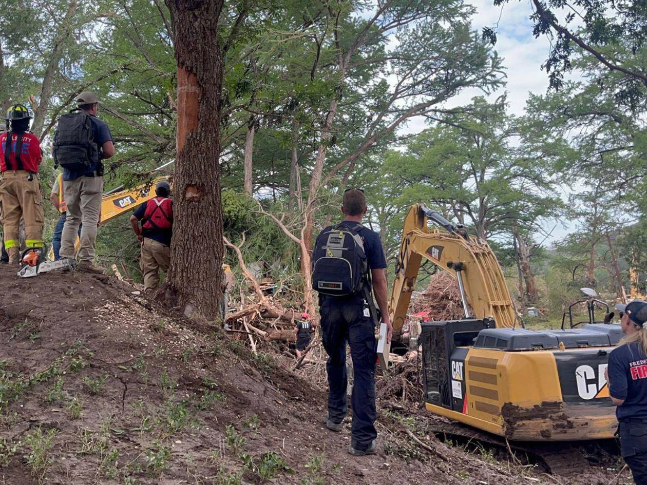 Los muertos por las inundaciones en Texas ascienden a 109