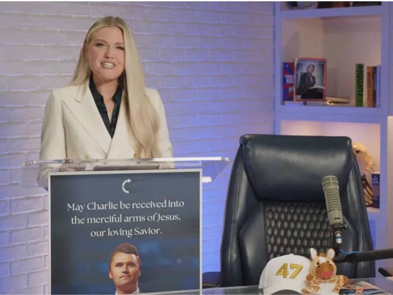 La viuda de Charlie Kirk asume la dirección de Turning Point USA