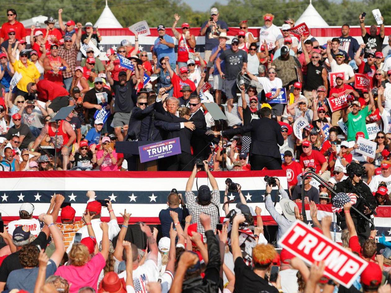 Senado de EEUU pide sanciones para el Servicio Secreto tras  atentado contra Trump