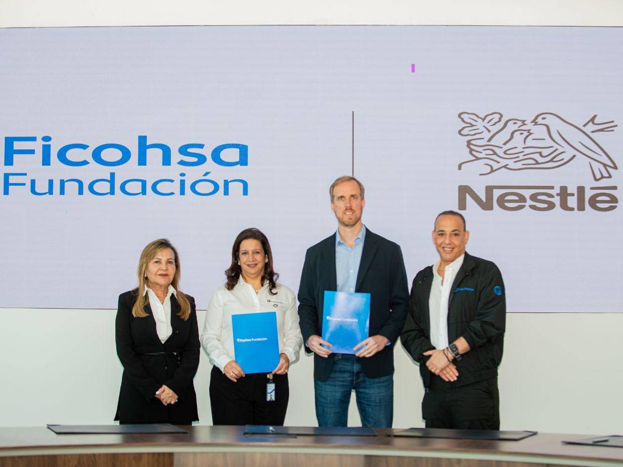 Nestlé Hondureña y Fundación Ficohsa impulsan la educación nutricional en Honduras