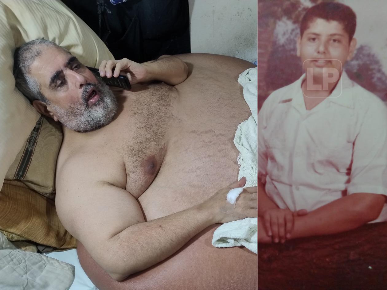¿Cómo llegó Nasser Hilsaca a pesar 630 libras? Una historia de lucha y esperanza
