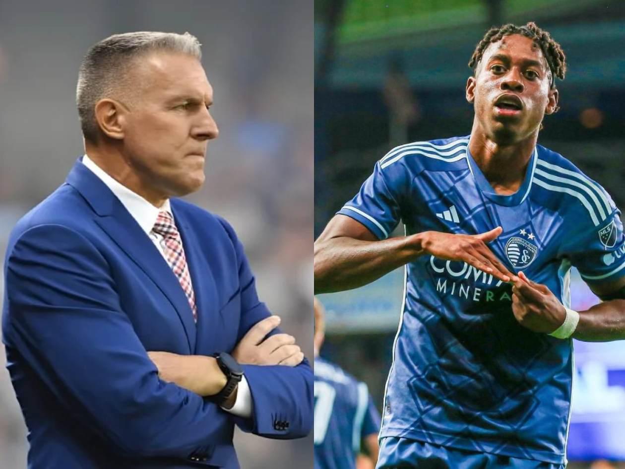 DT del Kansas City confiesa el motivo de la salida de Alenis Vargas