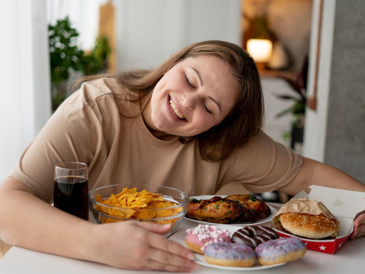 El estrés postraumático produce adicción a la comida
