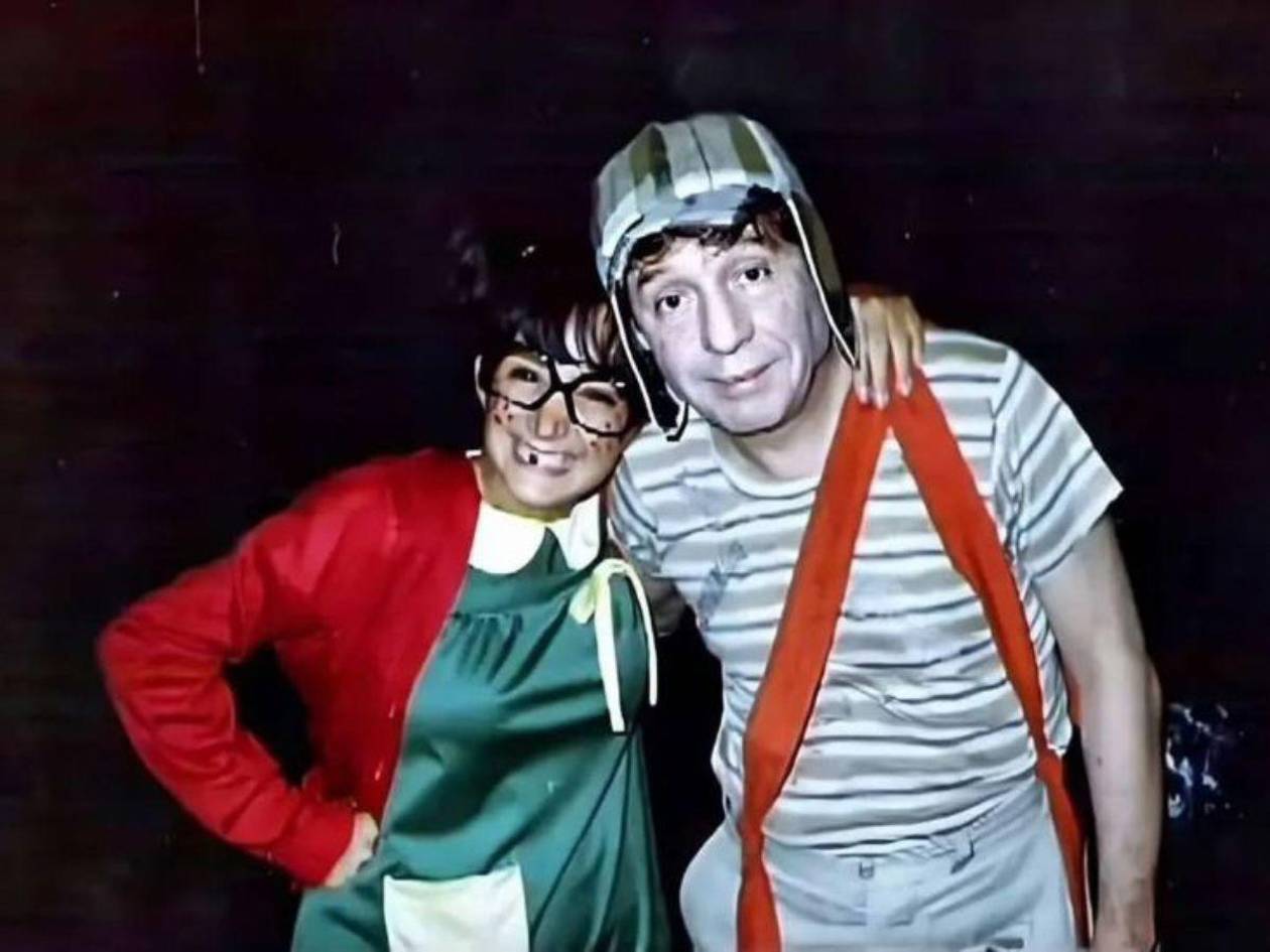 “La Chilindrina” está arrepentida de no haberse reconciliado con “Chespirito”