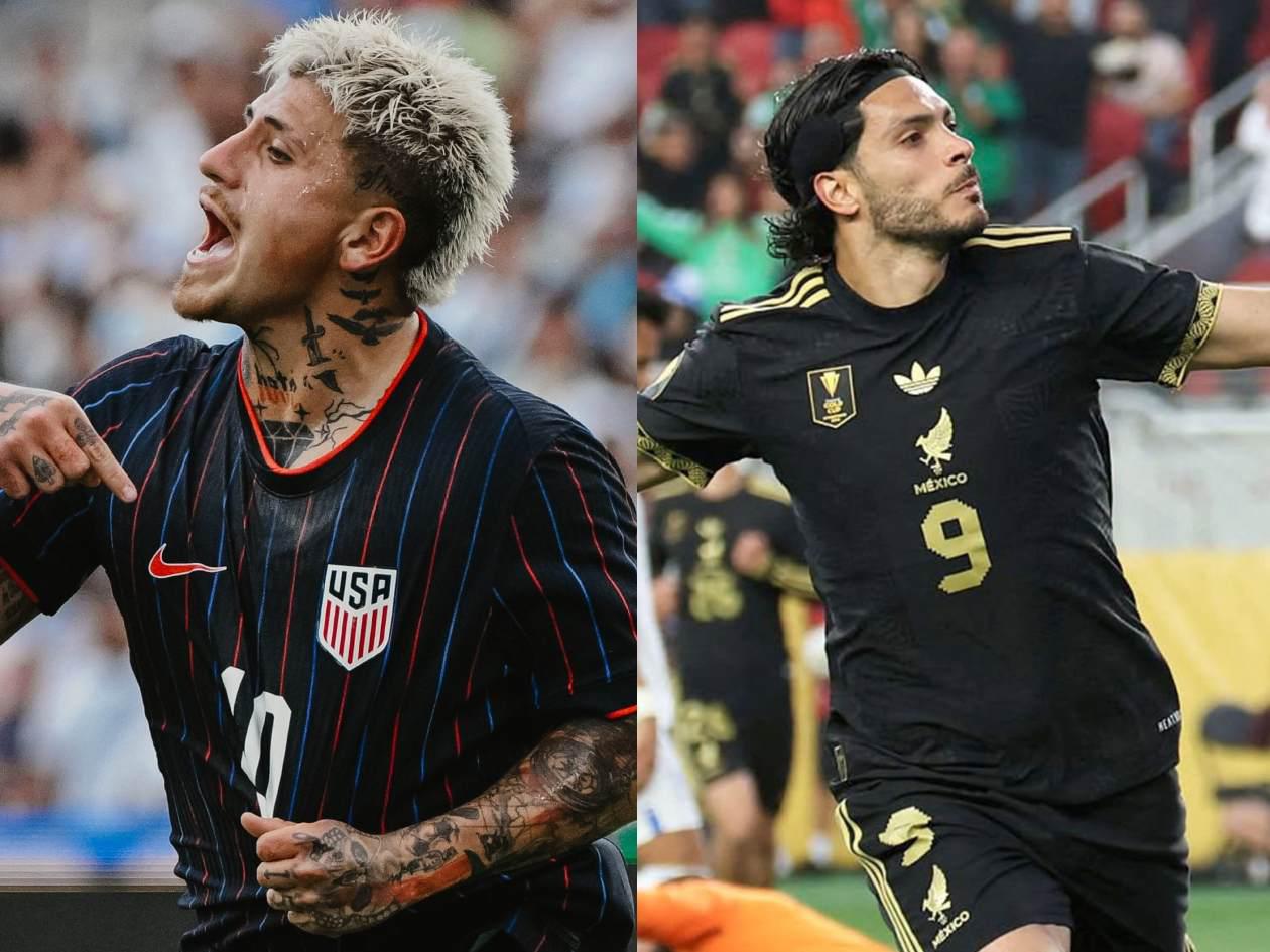 Estados Unidos vs México: día y hora de la gran final de Copa Oro 2025