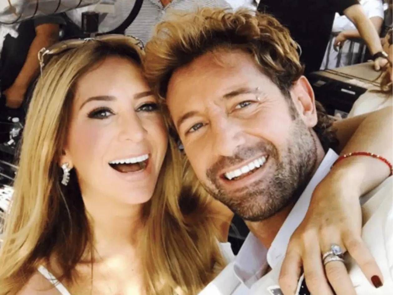 Gabriel Soto y Geraldine Bazán reaparecen juntos