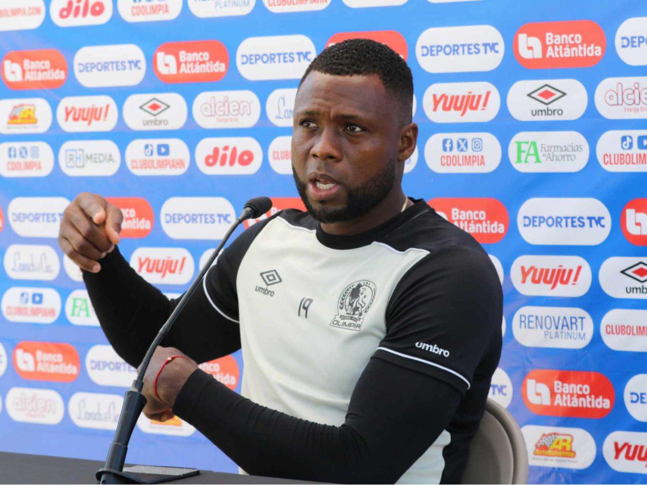 Yustin Arboleda despeja críticas sobre el nivel del fútbol hondureño