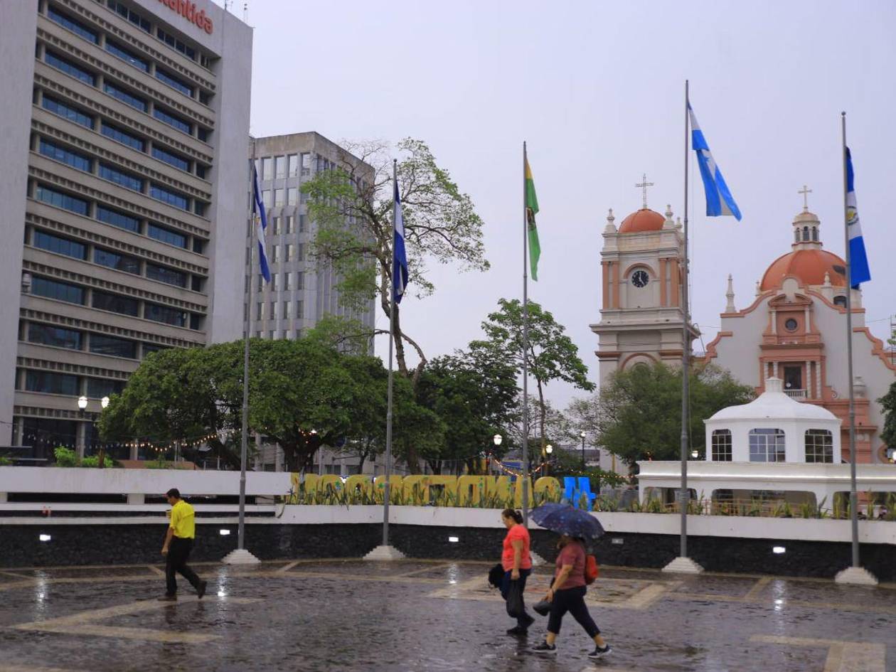 Lluvias continuarán esta semana en San Pedro Sula