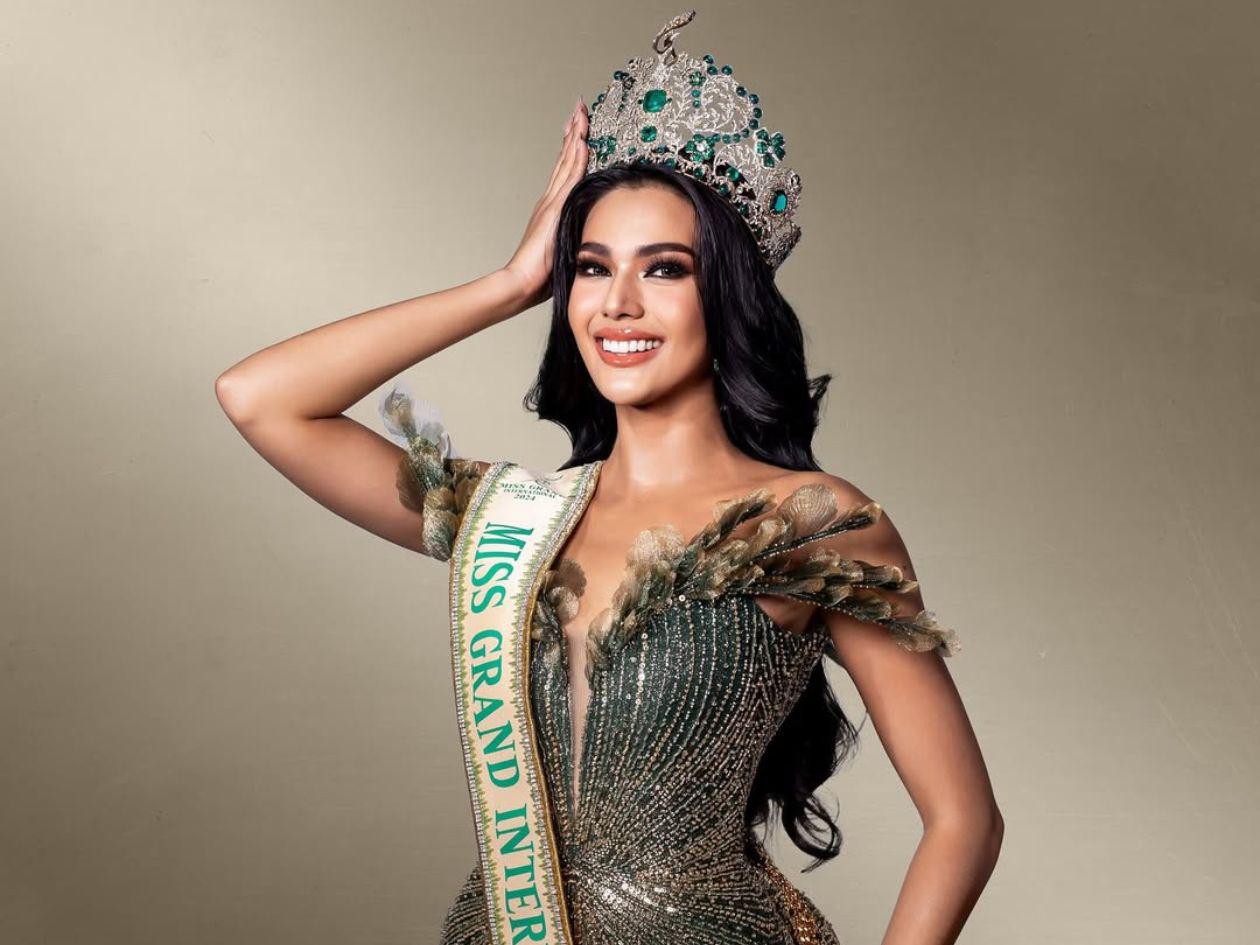 CJ Opiaza reemplaza a Rachel Gupta como Miss Grand 2024