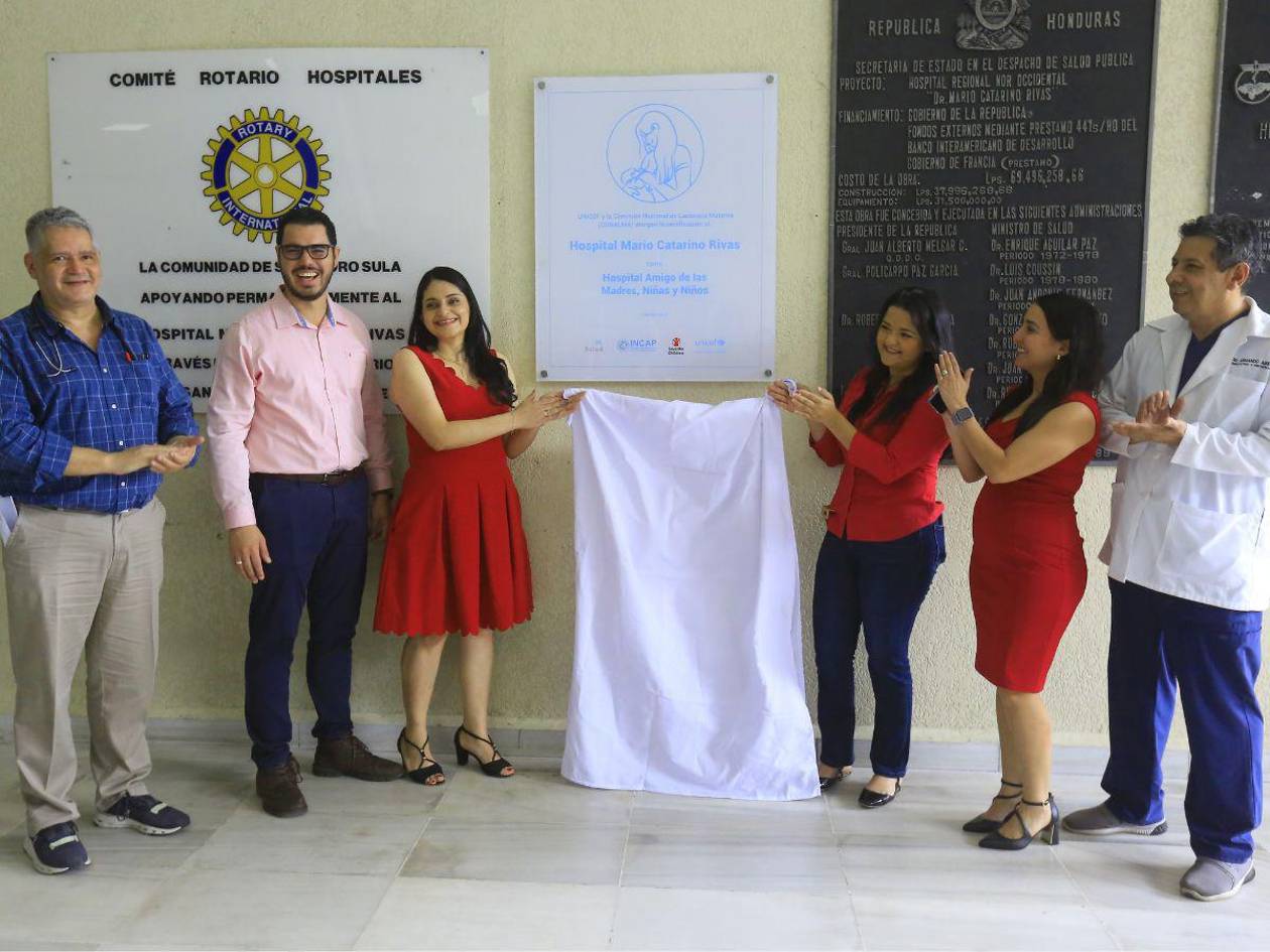 Unicef certifica al Mario Rivas como hospital amigo de los niños