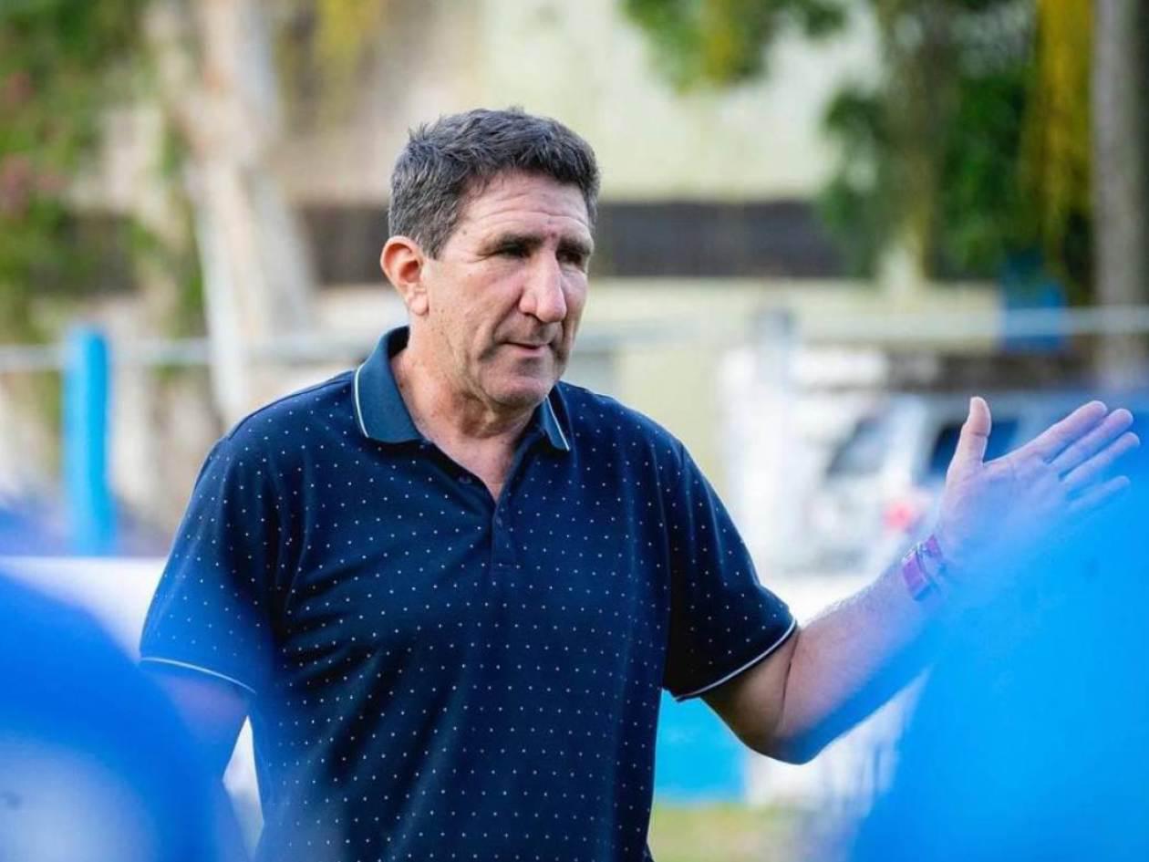 Héctor Vargas se convierte en nuevo entrenador de Juticalpa FC