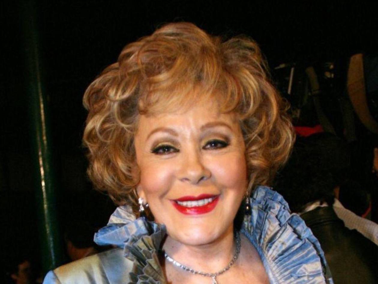 Se cumple un año de la muerte de Silvia Pinal