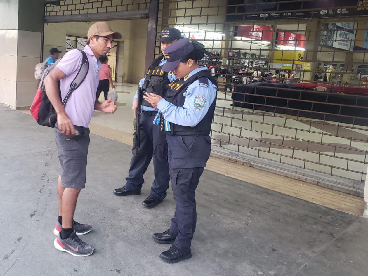 Realizan operativos en la Terminal para detectar estructuras criminales