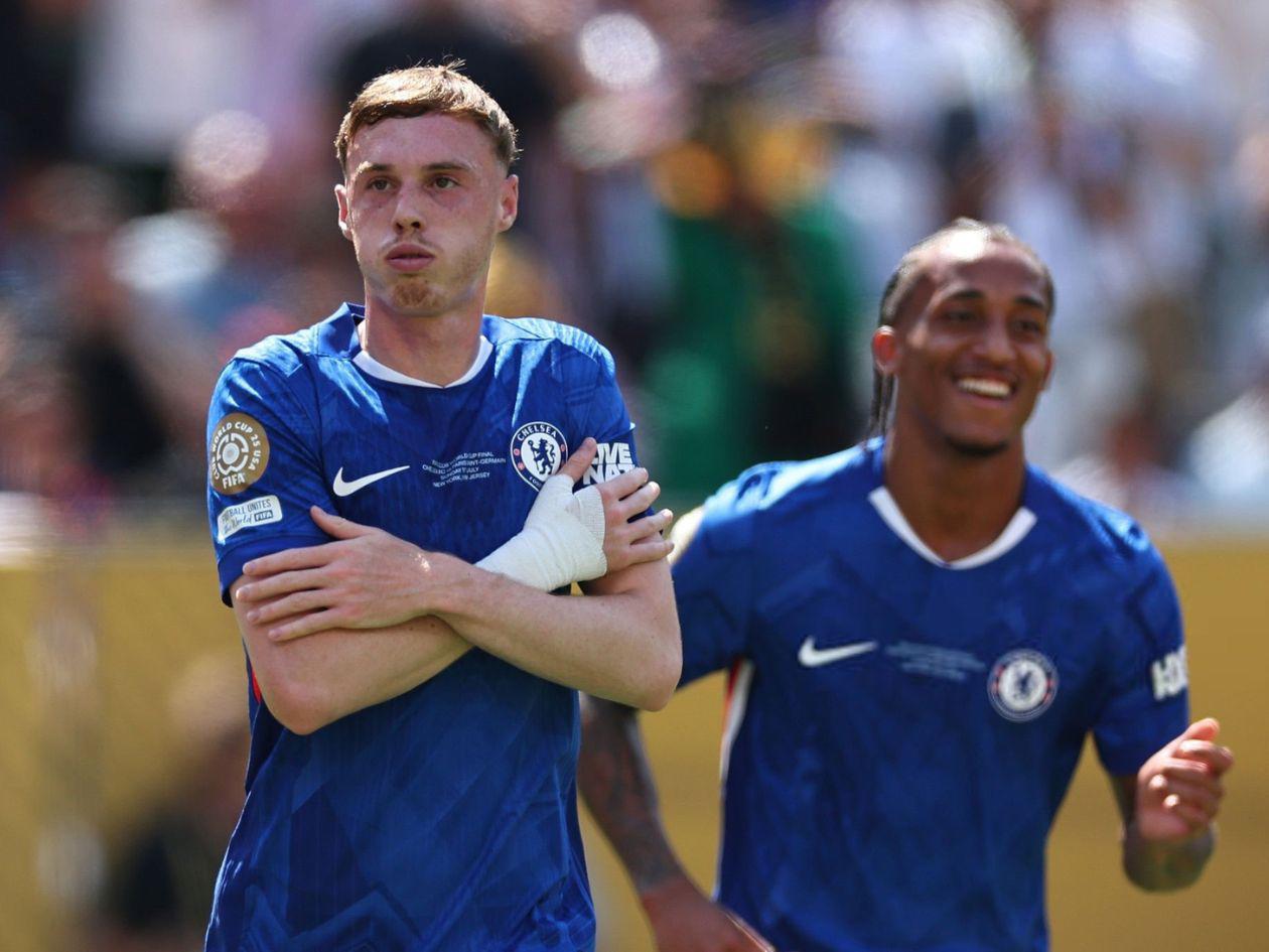 Cole Palmer se luce con doblete y asistencia para poner al Chelsea en ventaja