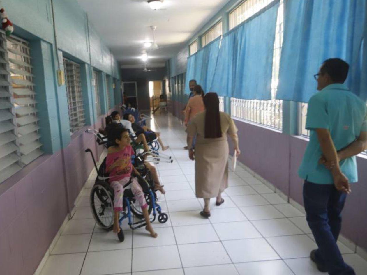 Alcaldía dona L1.2 millones al Hogar Buen Samaritano, pero necesidades persisten