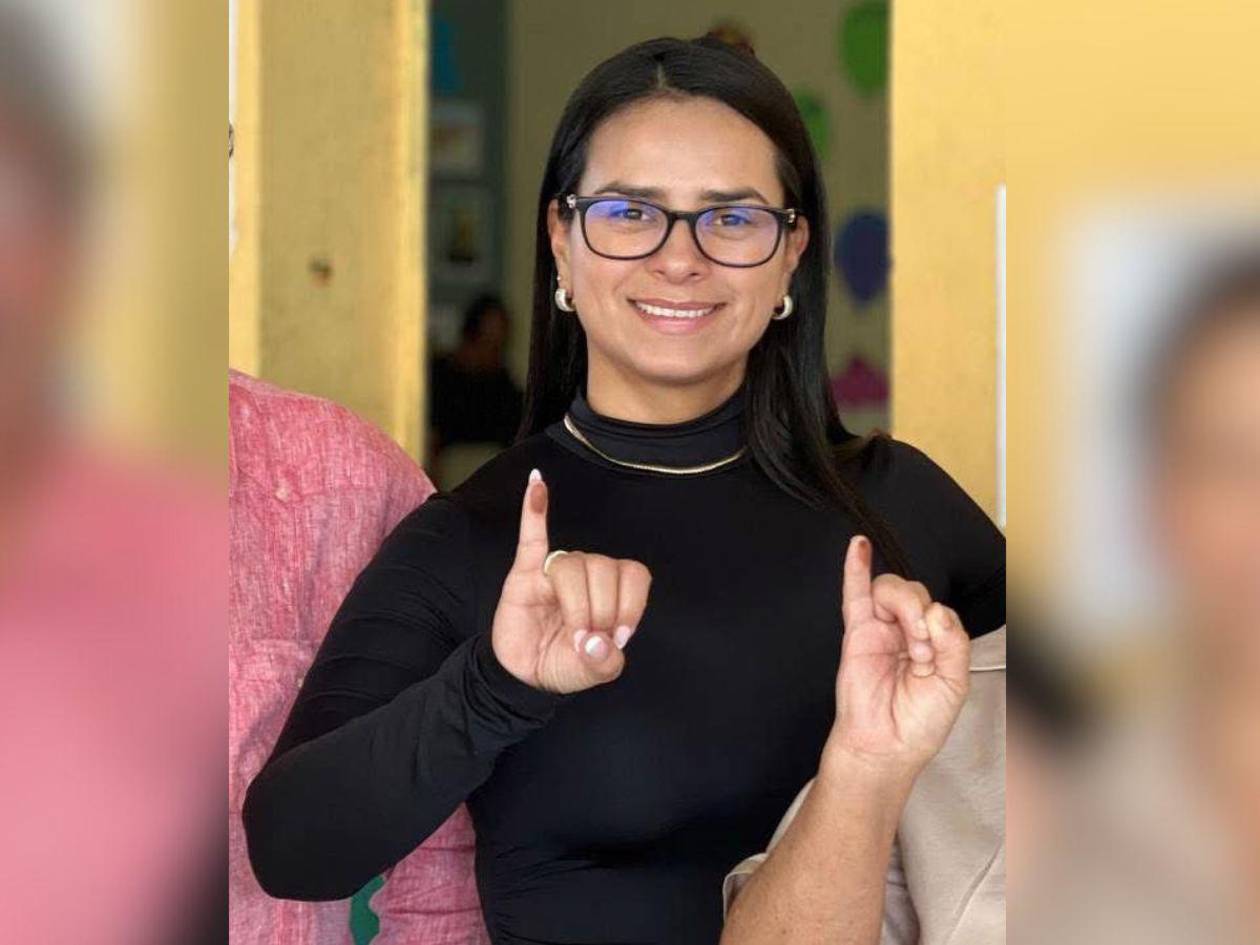 Así votó Isis Cuellar, candidata señalada por escándalo de Sedesol