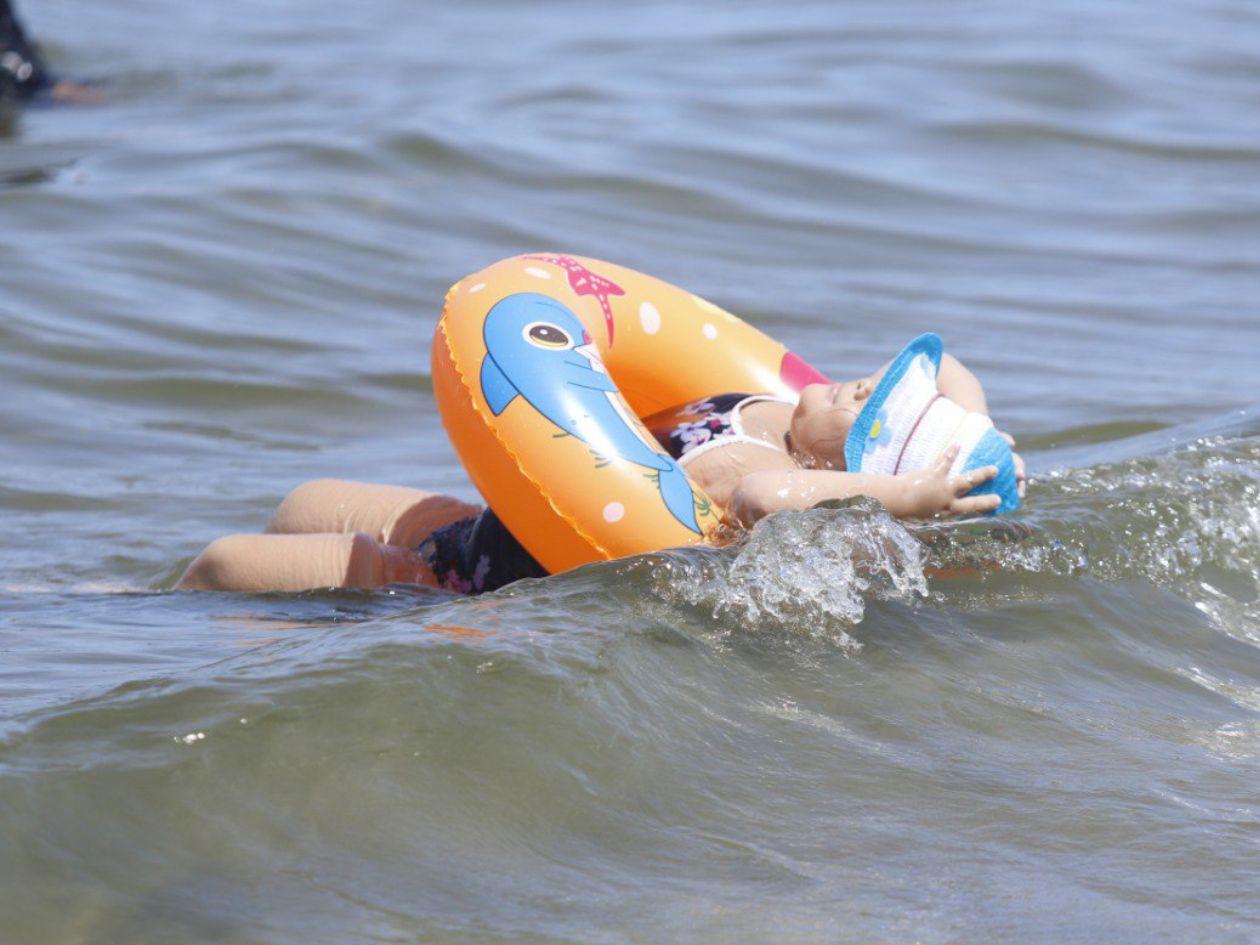 En Tela, Atlántida, las playas están listas para recibir a miles de turistas.