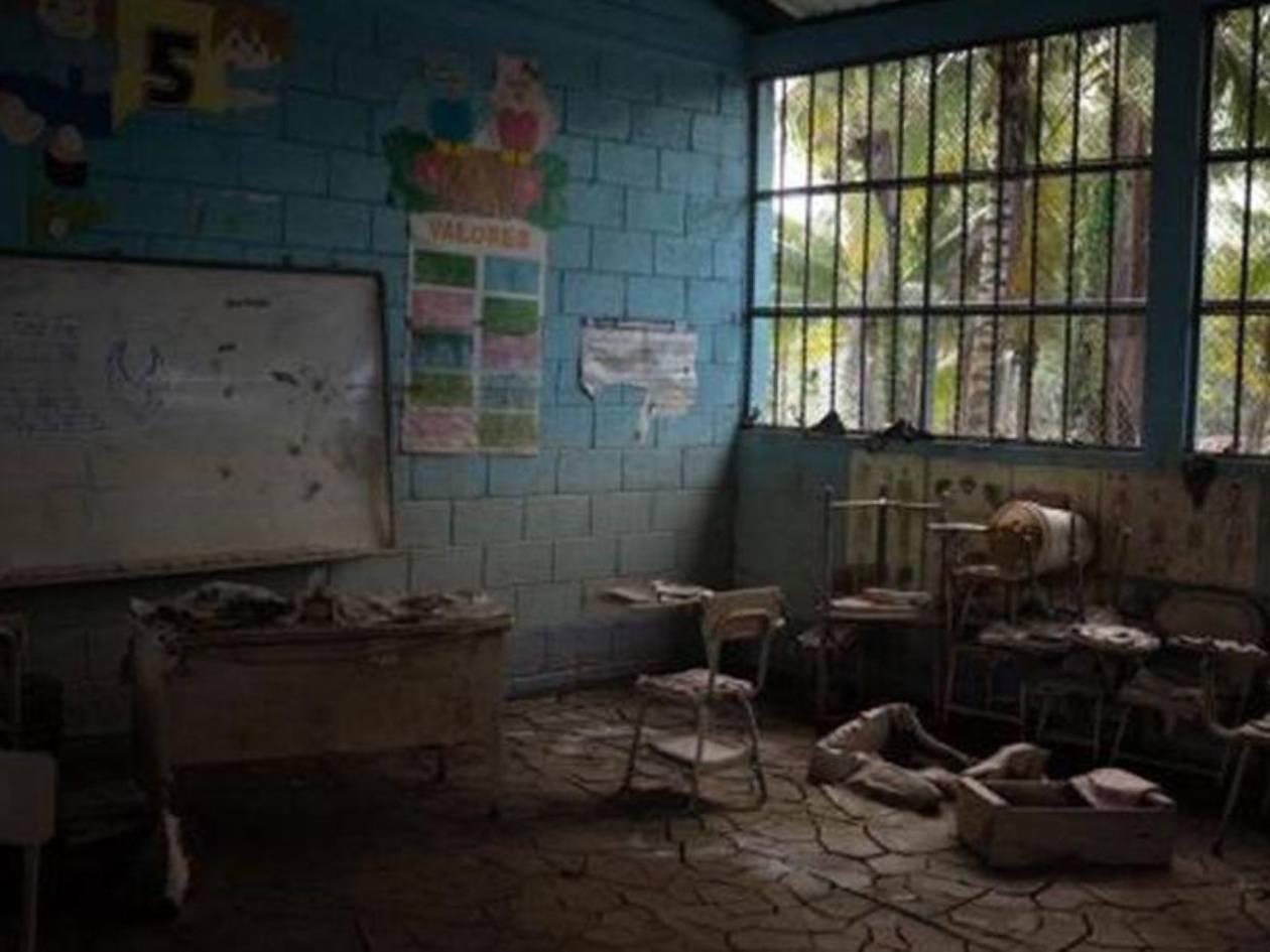 Siguen dañadas más de 200 escuelas afectadas por la tormenta Sara