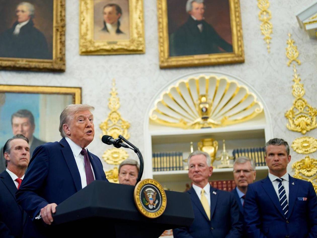 Trump condena los rumores sobre su fallecimiento