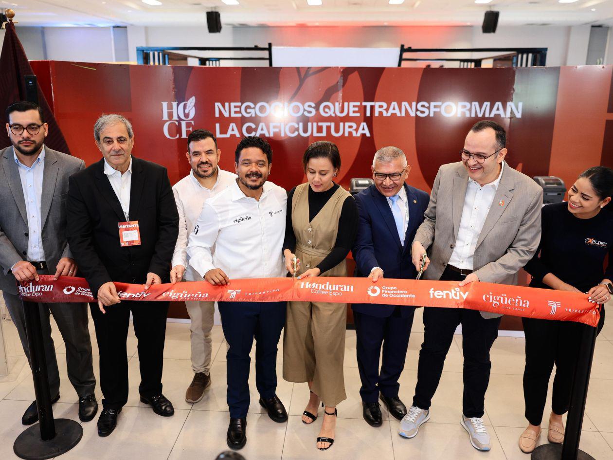 Arranca la gran feria cafetalera de Honduras en San Pedro Sula