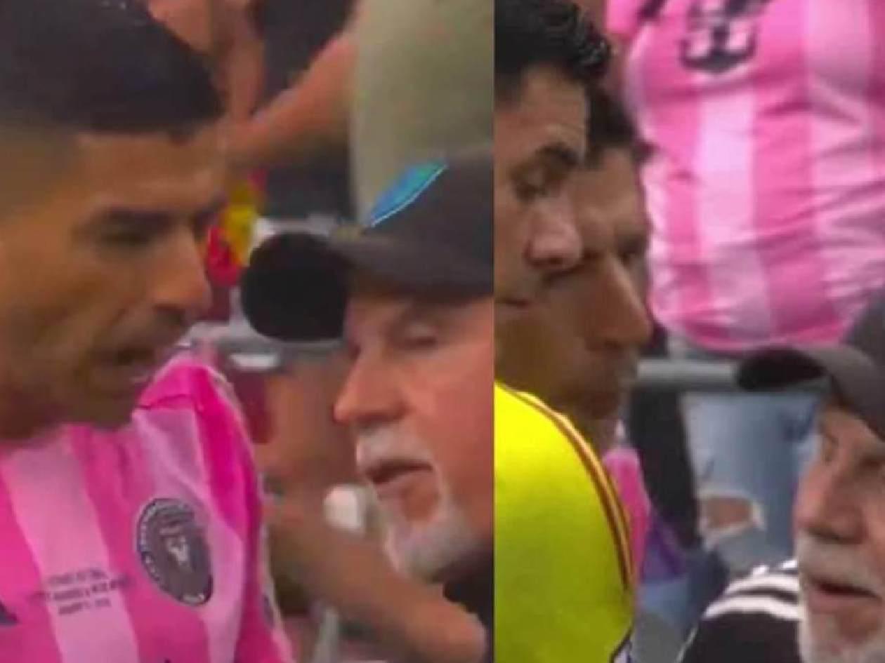 Luis Suárez recibe fuerte castigo tras escupitajo en la final de Leagues Cup