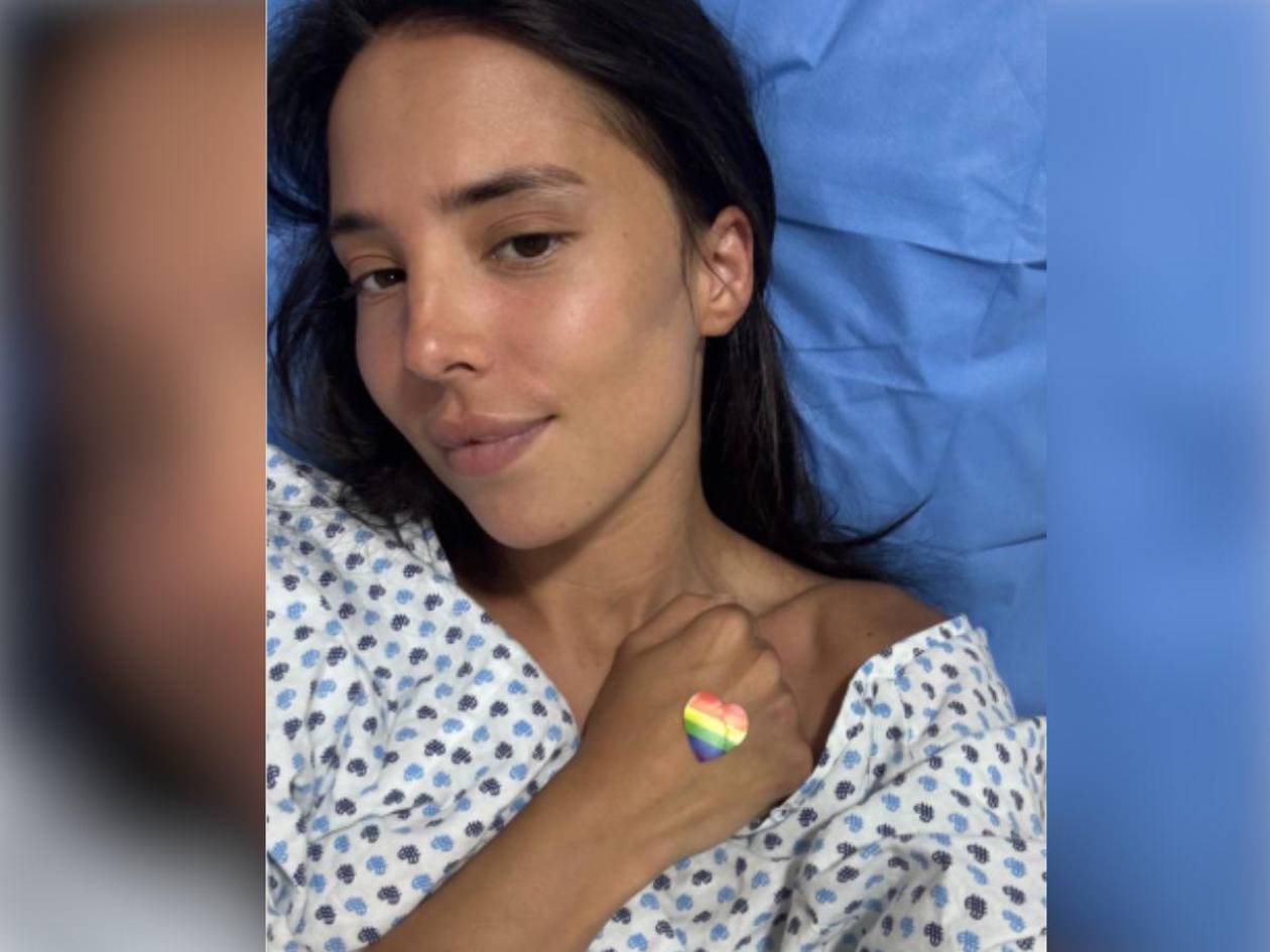 Majo Aguilar es hospitalizada de emergencia