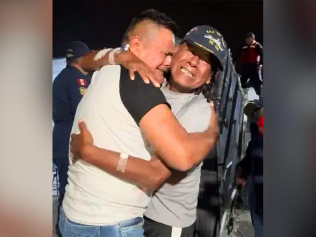 Milagro en el Pacífico: pescador sobrevivió 95 días en el mar comiendo cucarachas