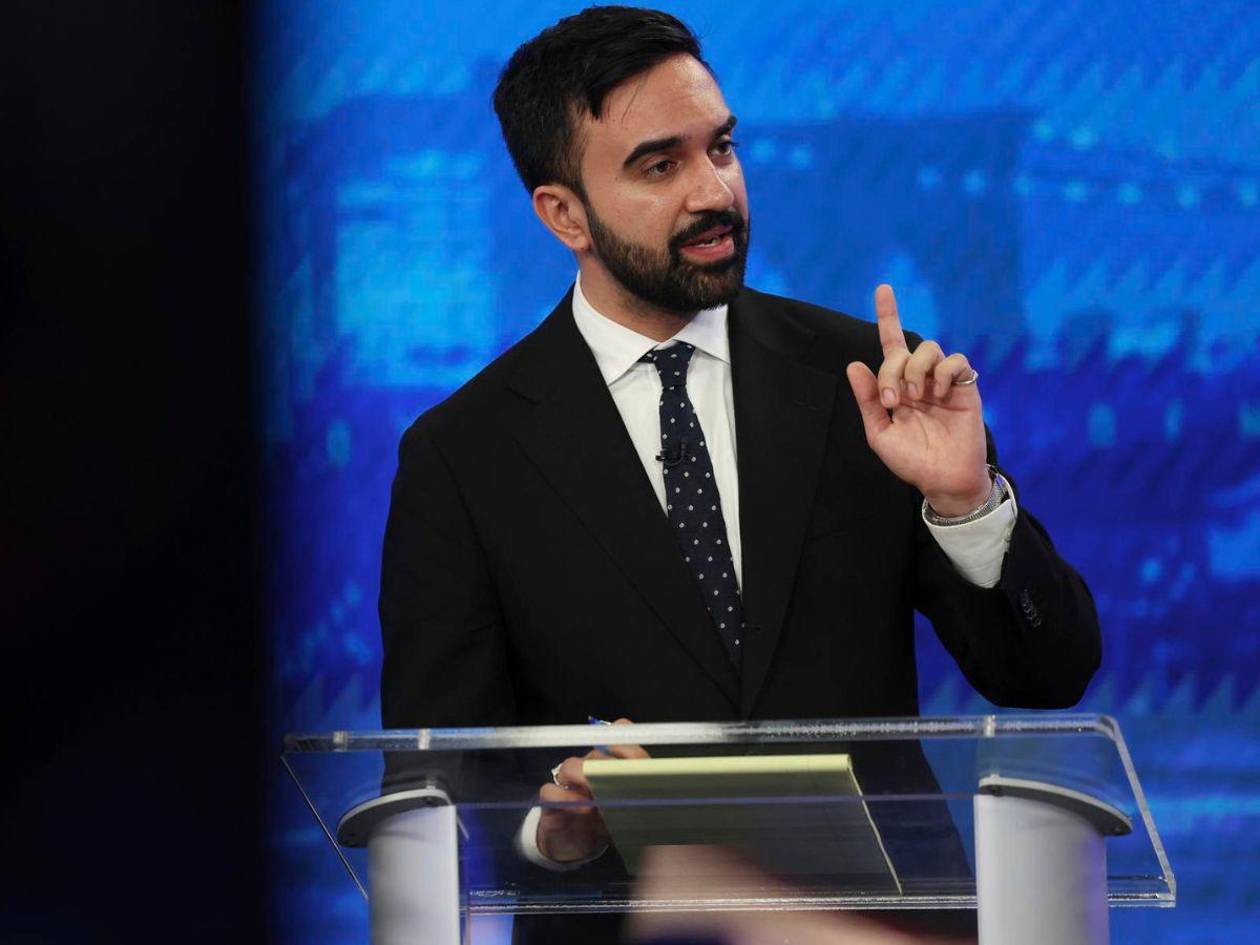 El izquierdista Zohran Mamdani, virtual ganador de las primarias para la Alcaldía de Nueva York