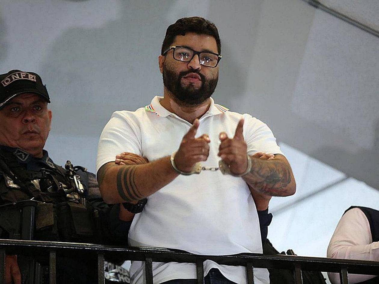 Juez ordena enviar a una prisión formal al exjuez Marco Vallecillo