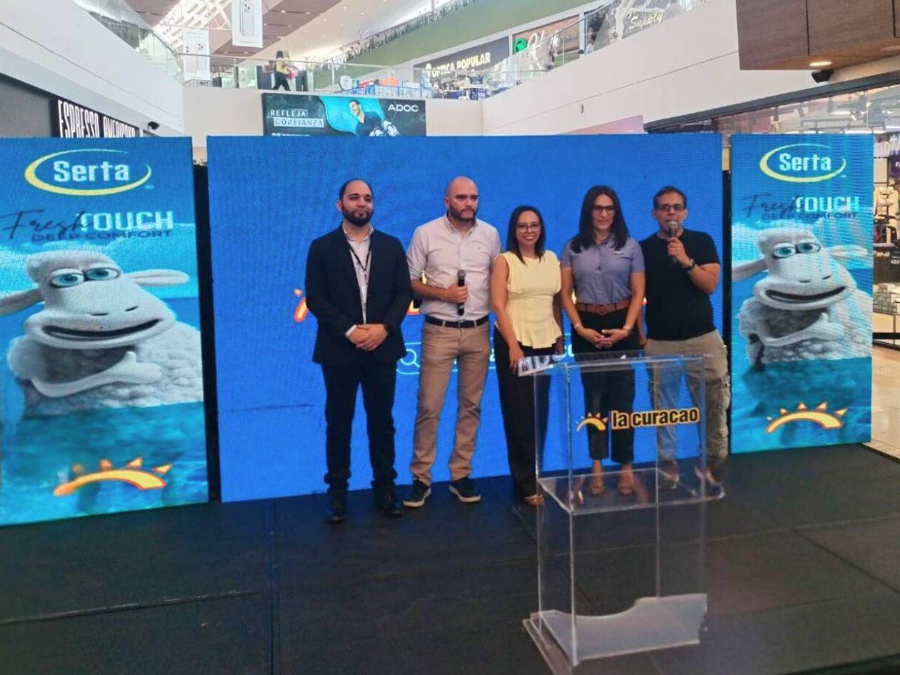 Camas Serta y La Curacao presentan la nueva línea de colchones ultra cómodos Sleep True