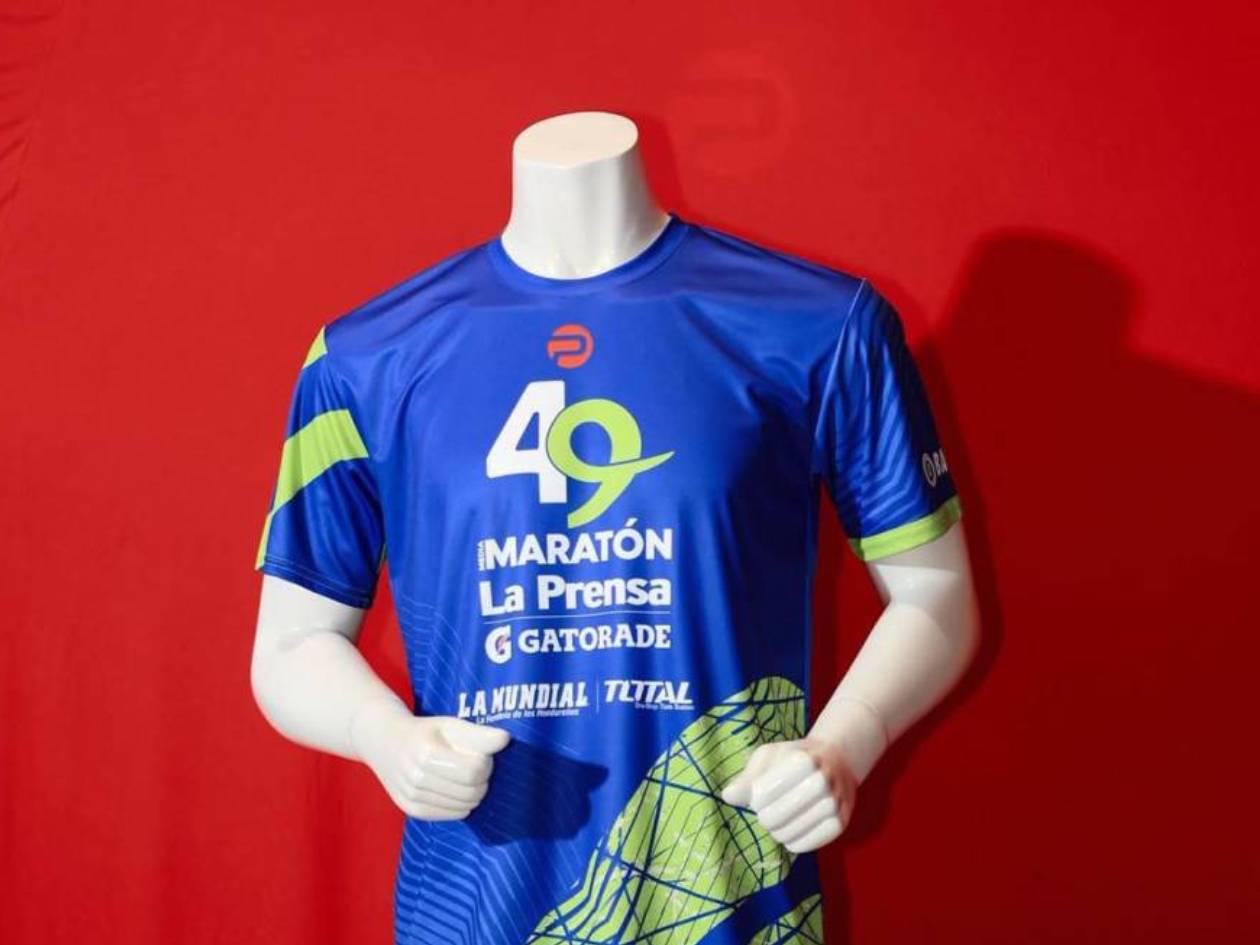 Esta es la nueva camiseta de la Media Maratón LA PRENSA-Gatorade.