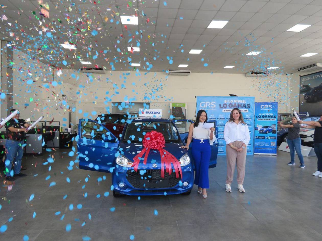 GRS Electrodomésticos premia al ganador de su promo “Si lo vives, lo ganas” con un vehículo nuevo