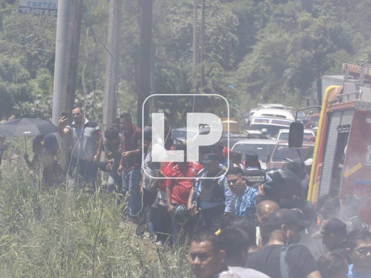 ¿Un joven de 18 años conducía el rapidito accidentado en hondonada que dejó dos muertos?