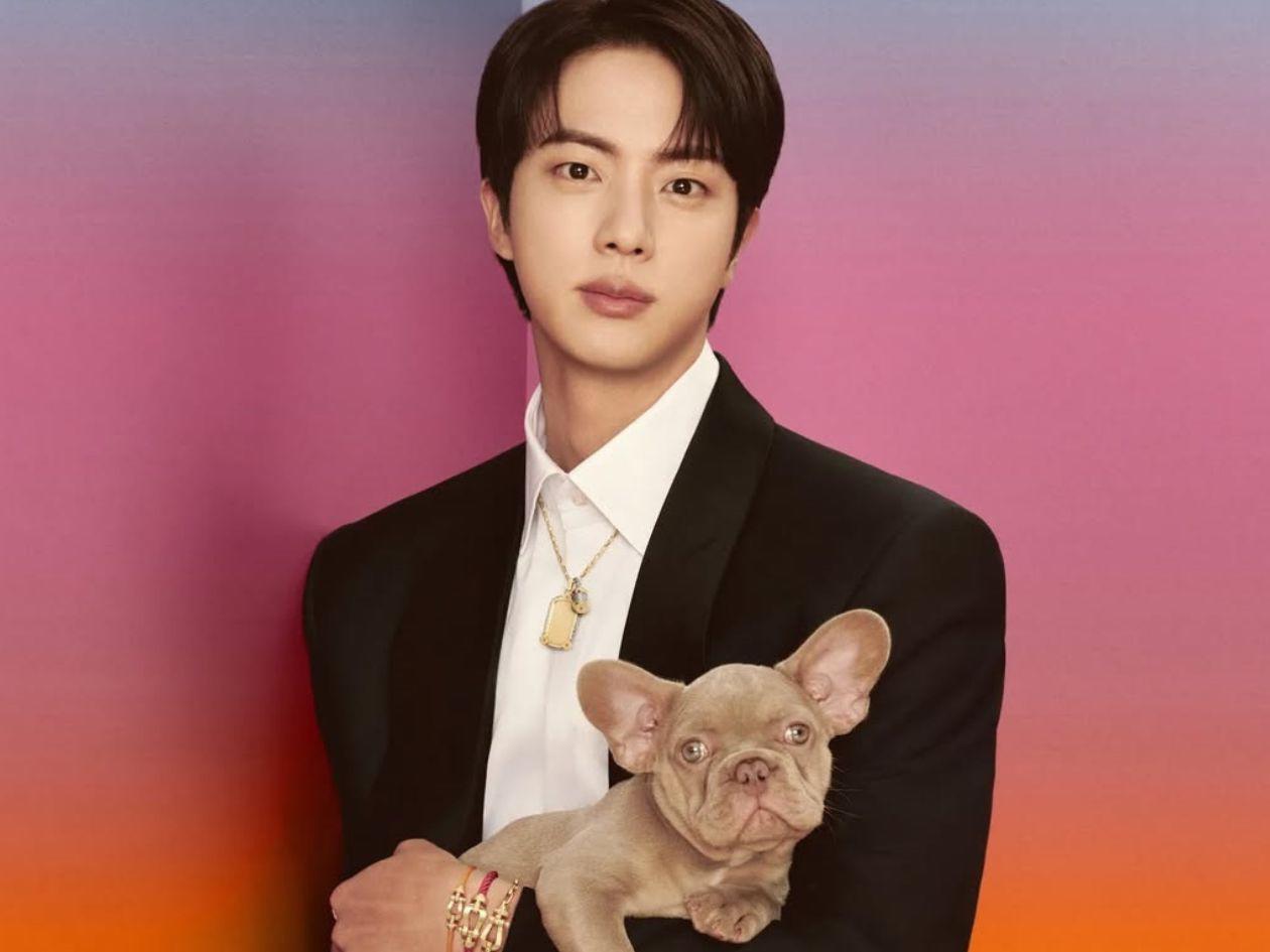 Jin conmueve con su labor voluntaria en Andong tras incendios