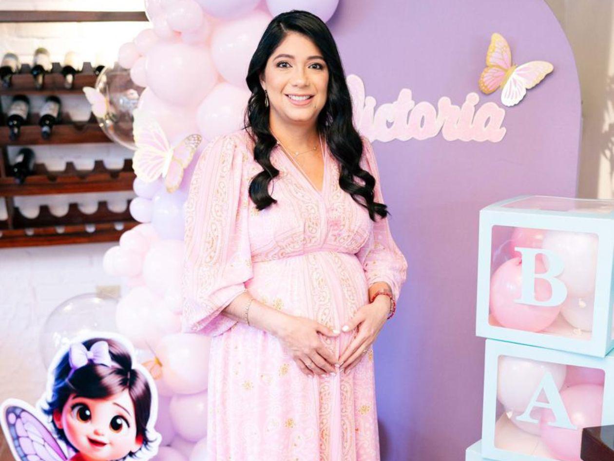 Una tarde de juegos y amor en el baby shower de la pequeña Victoria