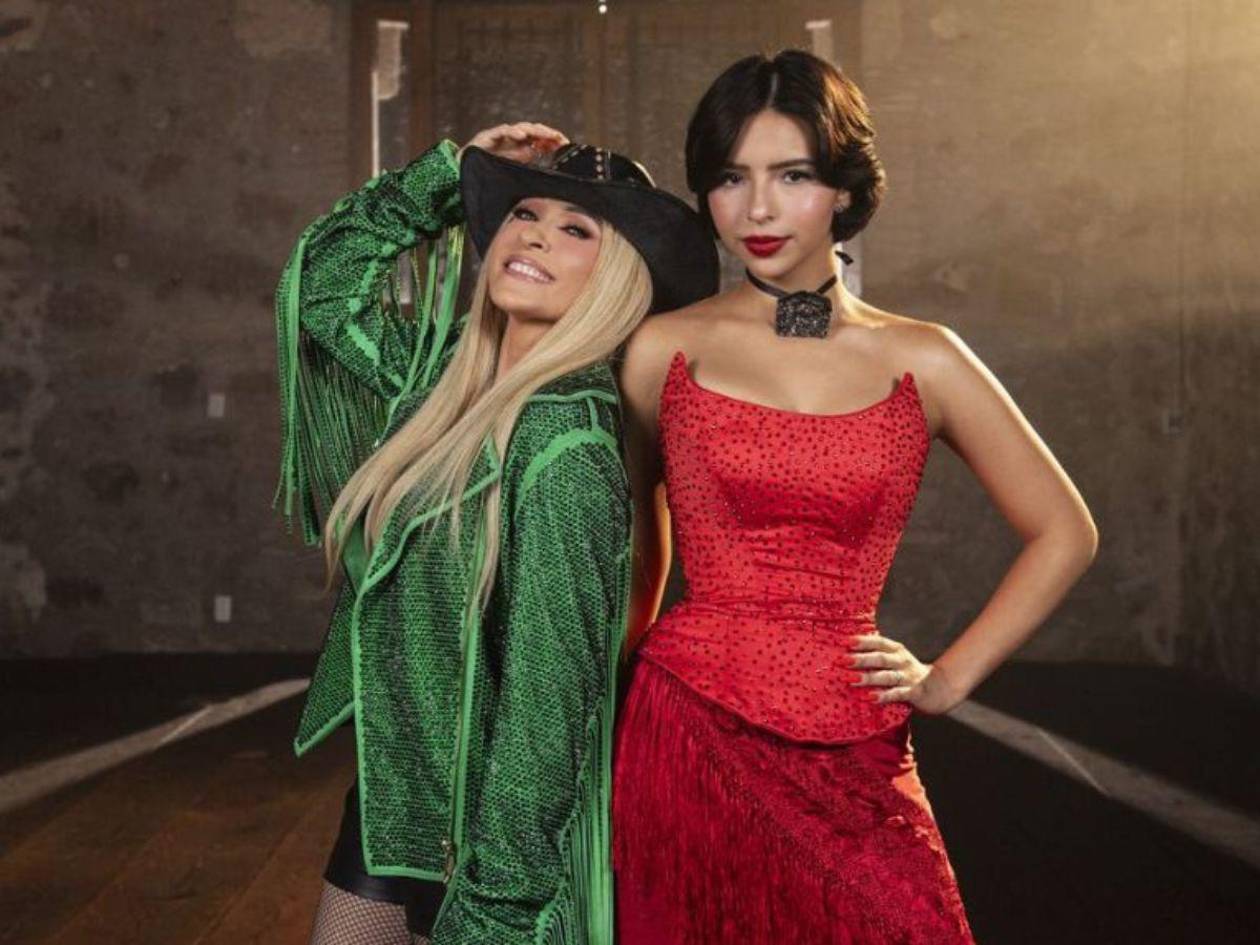 Yuri responde a críticas por colaboración con Ángela Aguilar