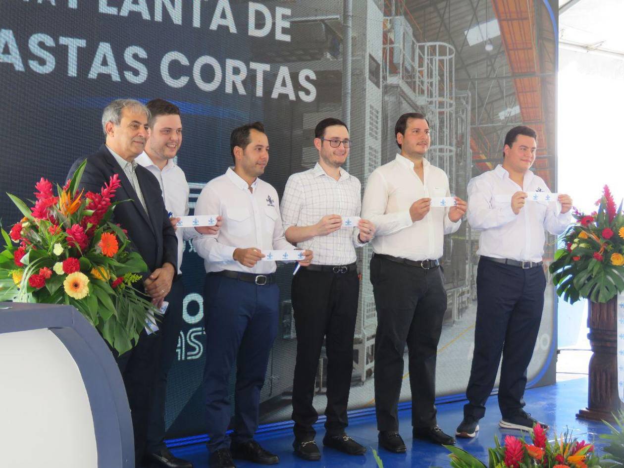 Molino Harinero Sula inaugura su primera planta de pastas cortas