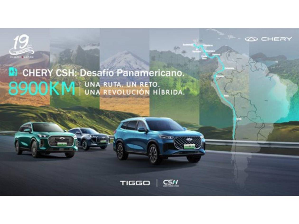 CHERY CSH: Desafío Panamericano Una ruta. Un reto. Una revolución híbrida.