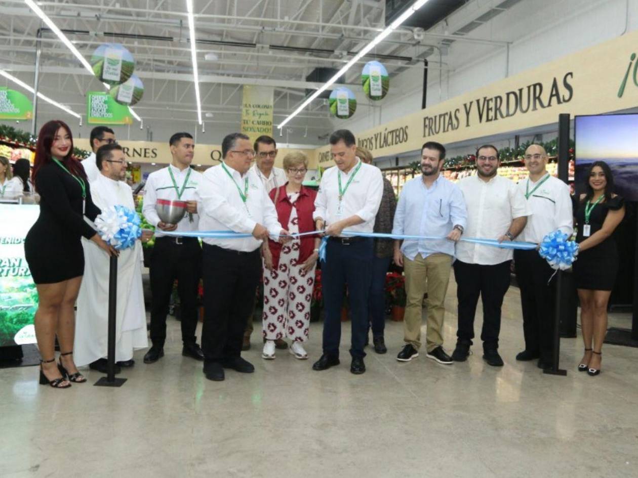 Supermercados La Colonia continúa su plan de expansión con la apertura de su tienda #71, la segunda en Villanueva, Cortés