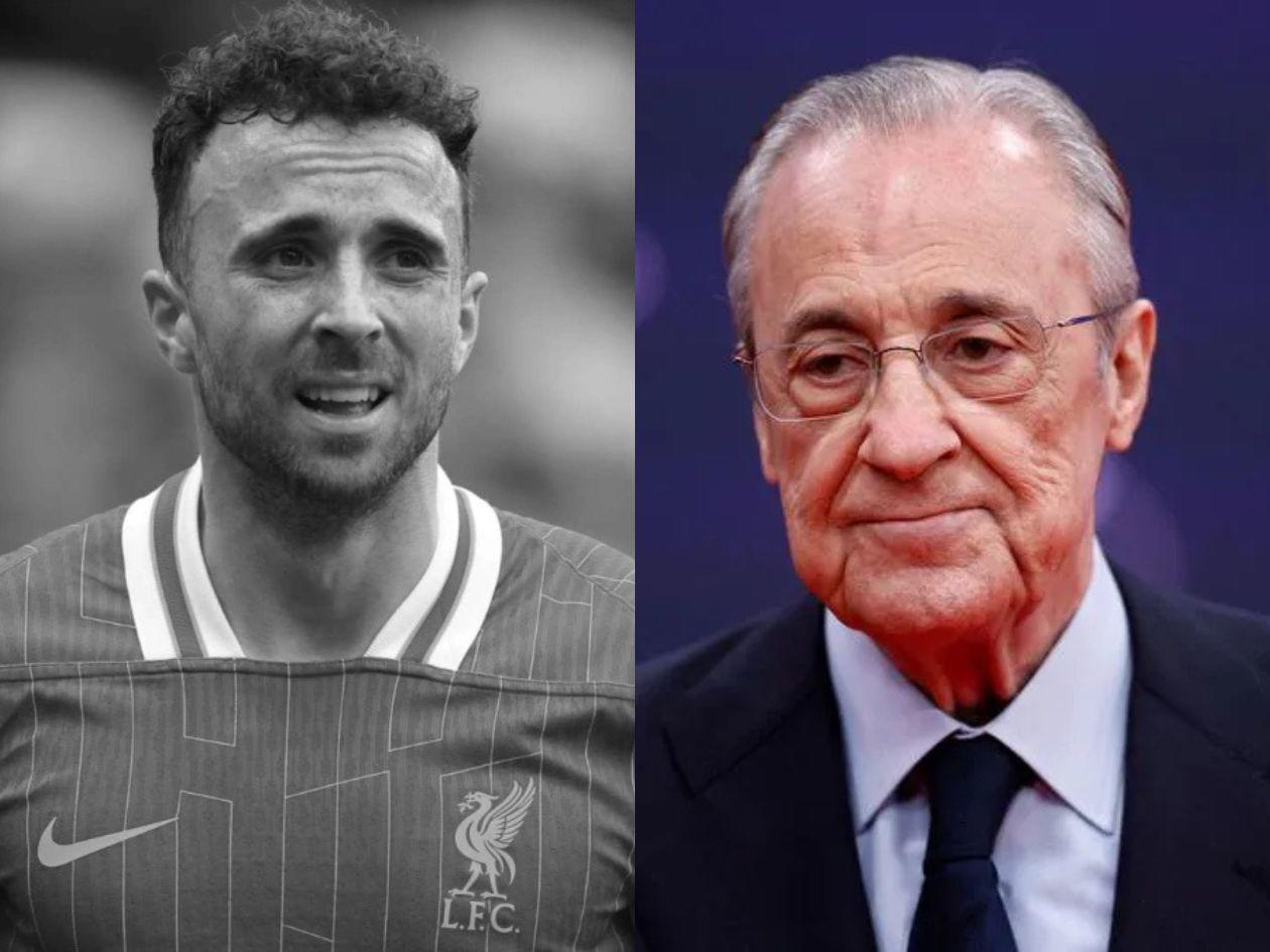 Real Madrid confunde a un jugador portugués con el hermano de Diogo Jota