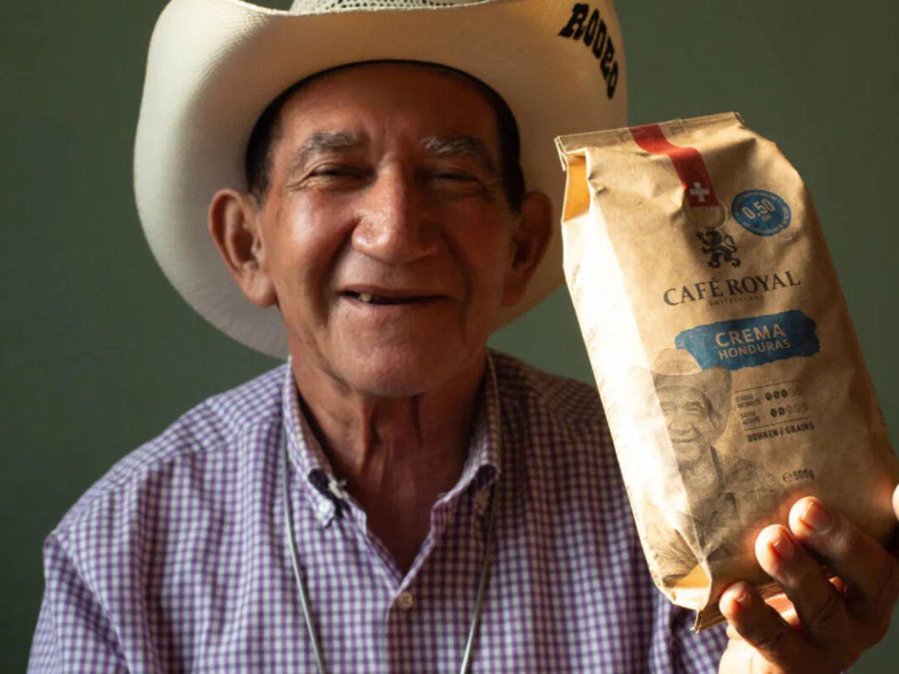 Fallece agricultor que puso rostro al café de Honduras en Suiza