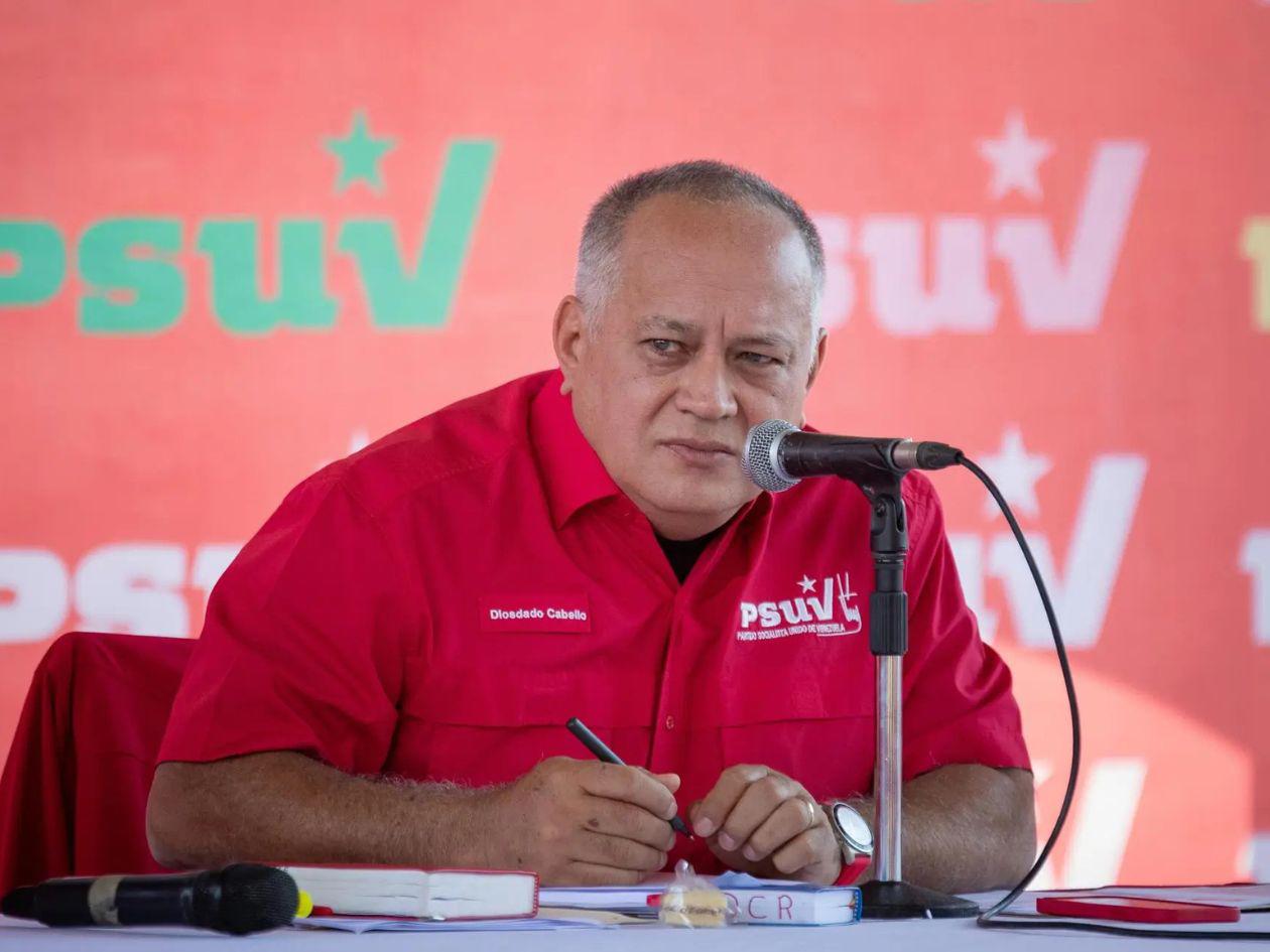 Diosdado Cabello dice que Nobel de la Paz es una subasta
