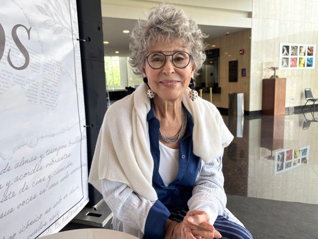 Rita Moreno afirma que la industria del cine es muy cruel, no tiene corazón