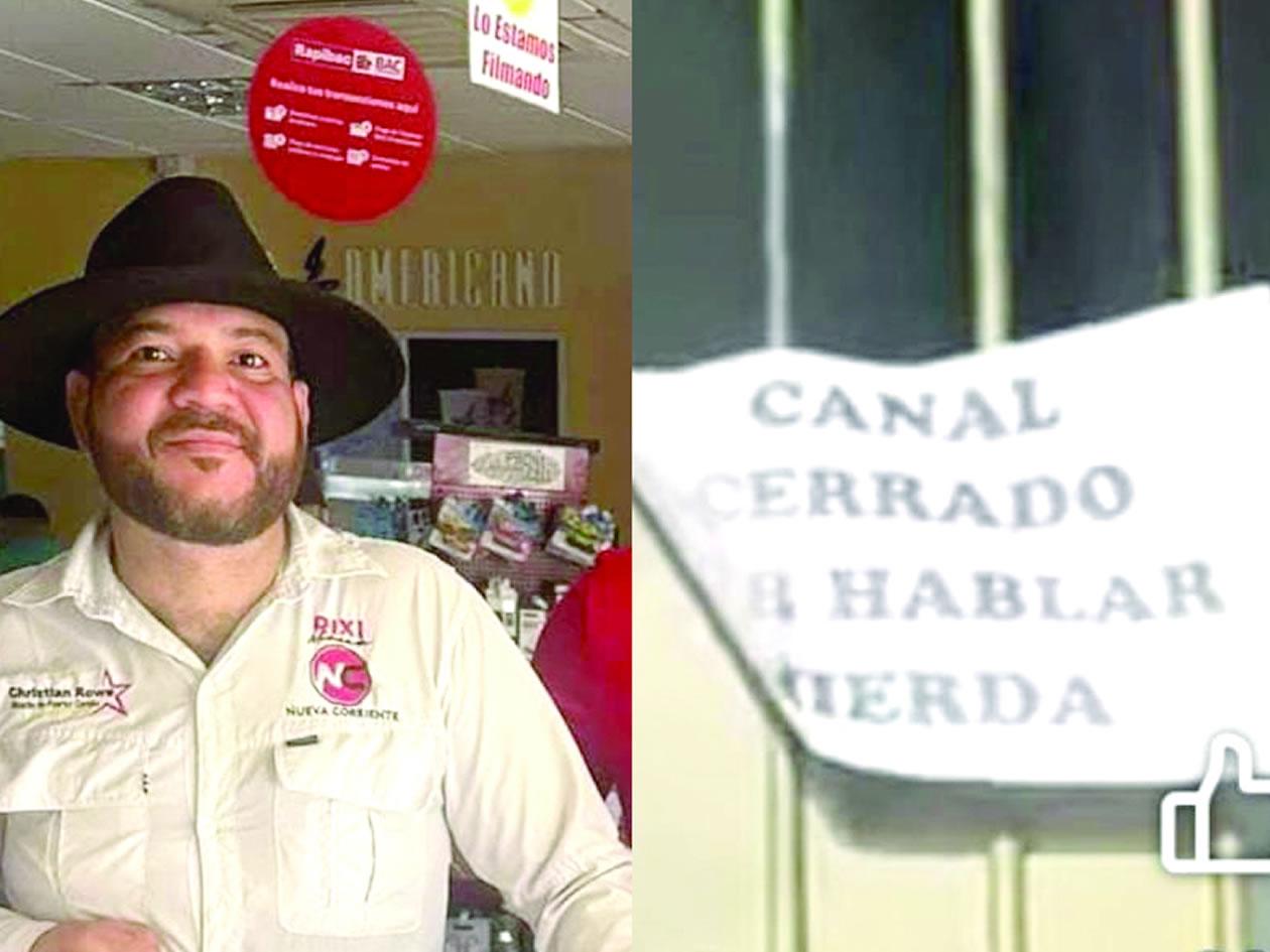 CPH exige al MP actuar por cierre de canal en Cortés