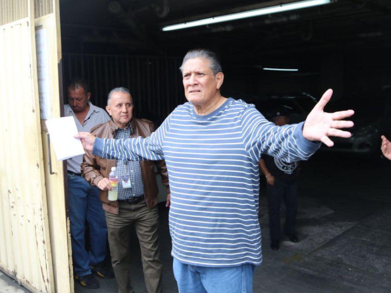 Esdras Amado: “Vengo al tribunal a demostrar que esta es una persecución política