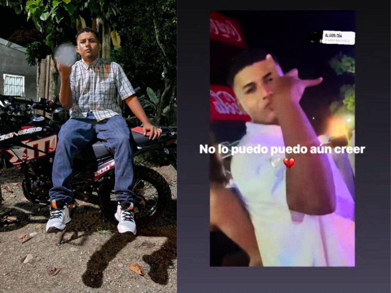 Joven muere tras chocar con su moto en El Progreso, Yoro