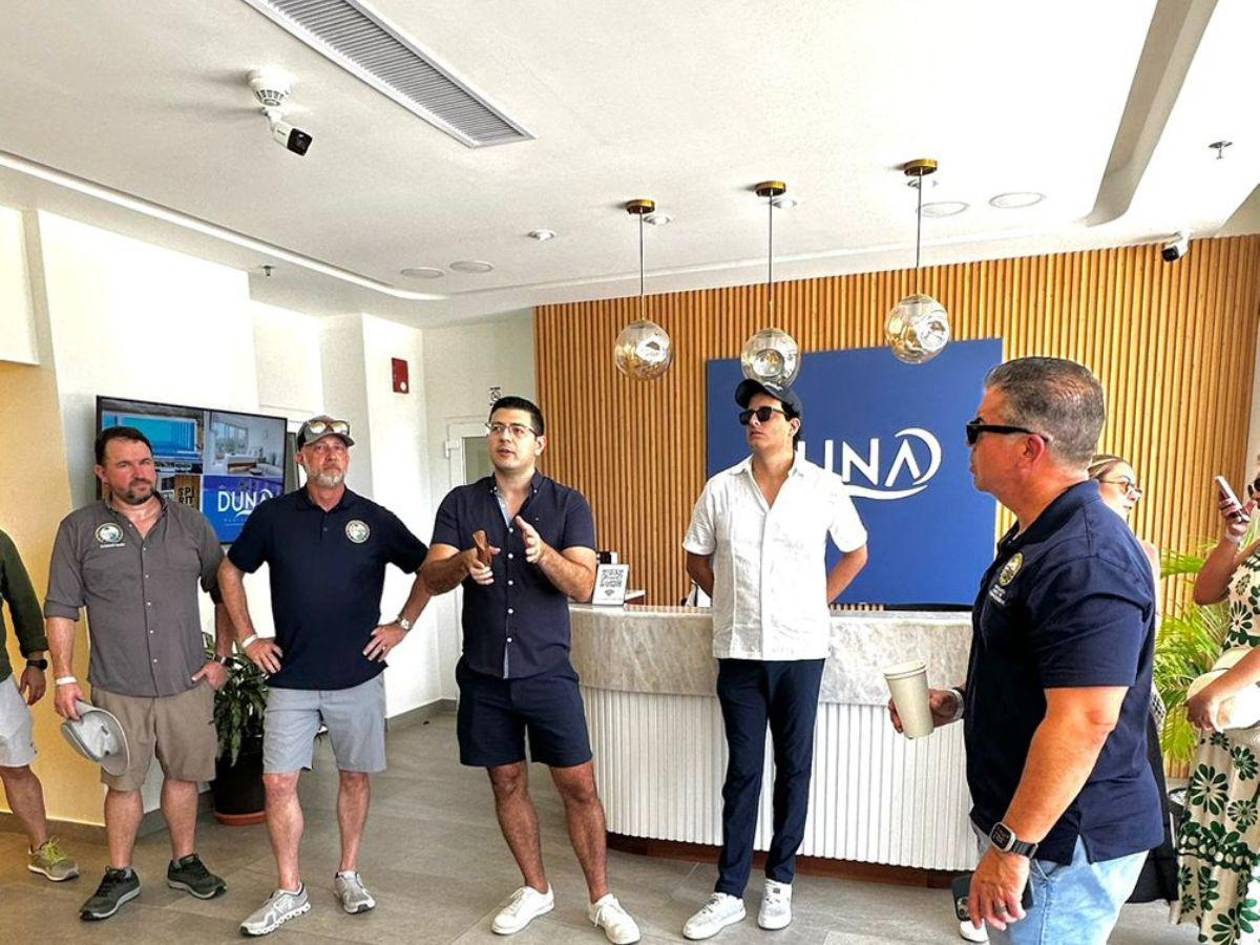 Empresarios y políticos de Florida destaca potencial económico de Roatán