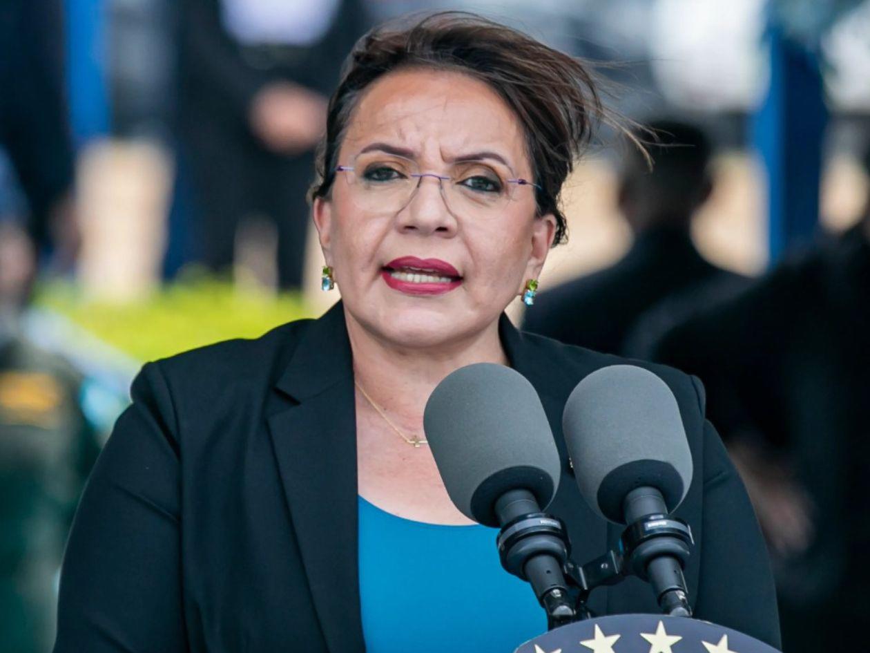 Xiomara Castro se pronuncia sobre elecciones y condena injerencia de Trump