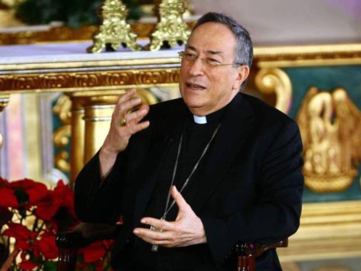 Cardenal Rodríguez manda mensaje a políticos y reprocha falta de propuestas